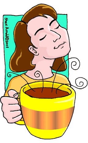 A Cup of Coffee?  A Pot of Tea? (January 26, 2001)